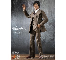 Bruce Lee Movie Icon Action Figure 1/6 70s Suit Version 30 cm